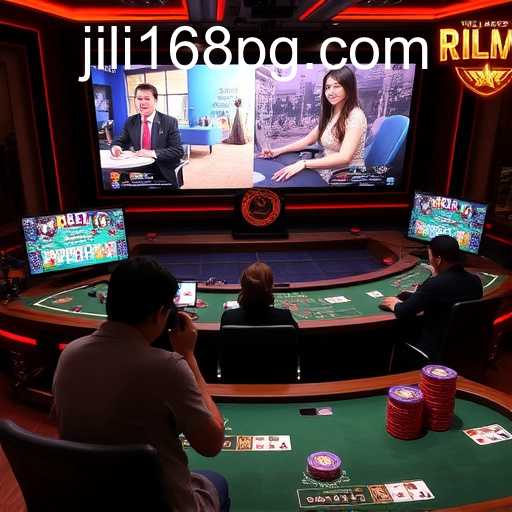 The Thrill of Live Games: A Deep Dive into JILI168